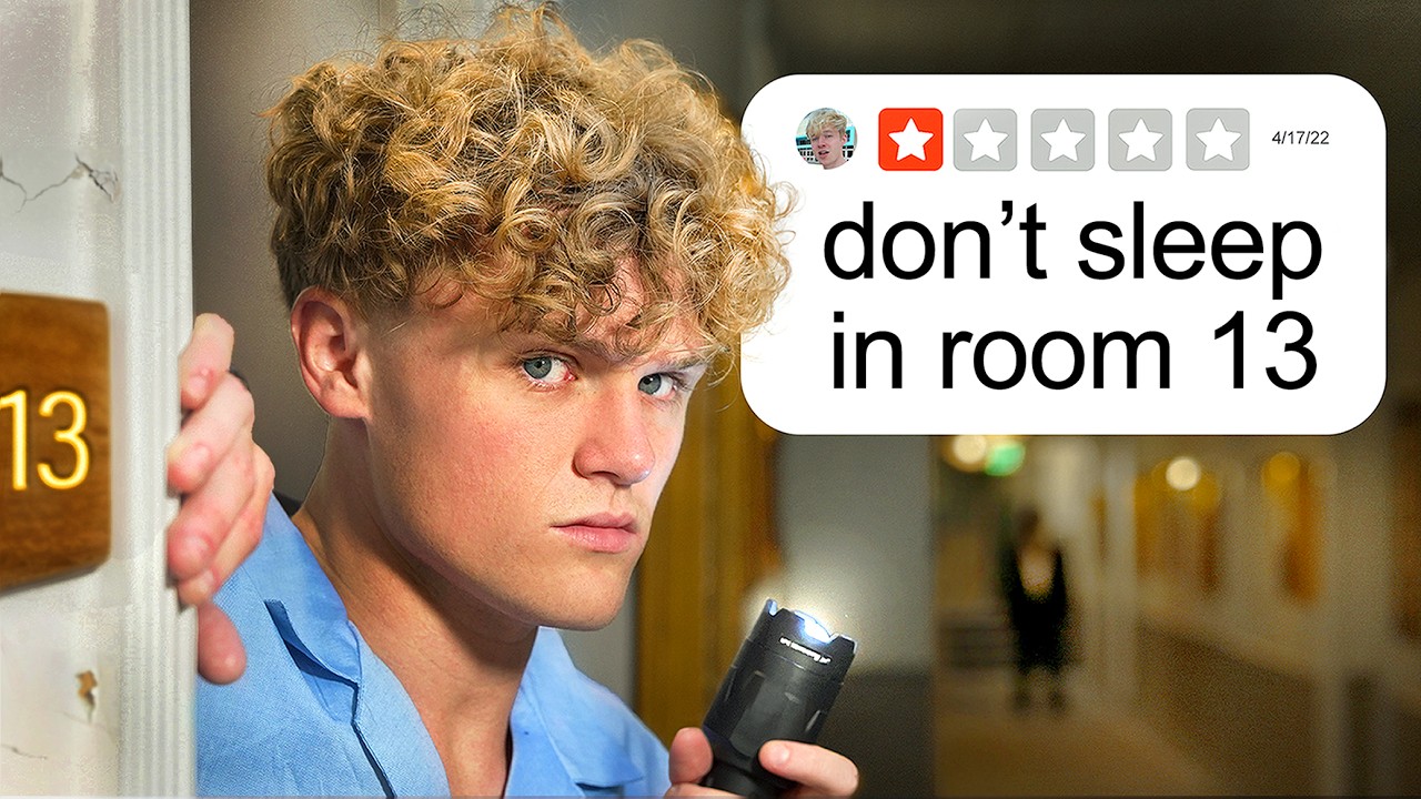 Don't Sleep in Room 13